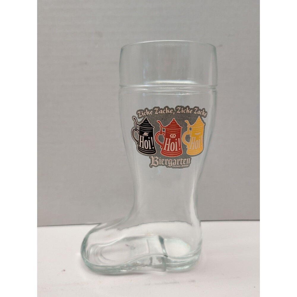 Disney Epcot Germany Biergarten Zicke Zacke Das Boot Beer Stein 8"